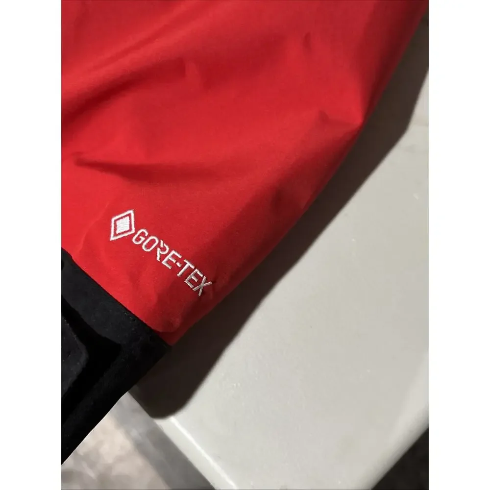 The North Face GTX Mountain Jacket Gore-Tex TNF Red Black XL NWT NF0A831M